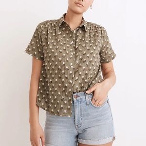 Baybrook Button-Up Shirt in Wild Calendula